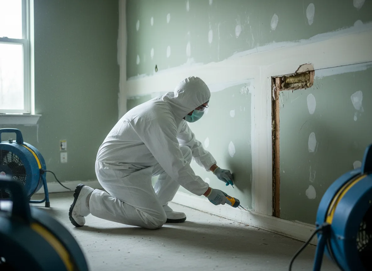 Water Damage Restoration company in Cayuga, ND